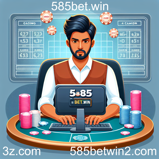 Entenda o Mundo das Apostas no 585bet.win