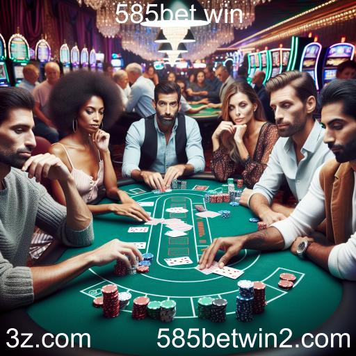 A Magia dos Jogos de Cartas em 585bet.win