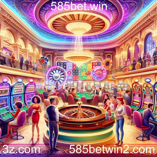 A Revolução dos Cassinos Online: Explorando o 585bet.win