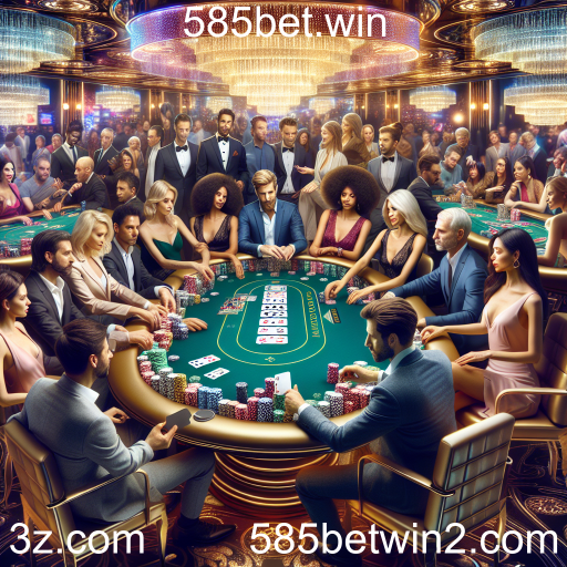 Poker: A Arte da Estratégia e da Competição Online
