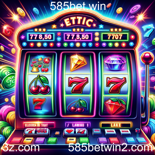 Descubra a Diversão dos Caça-níqueis no 585bet.win